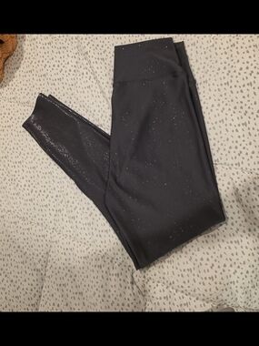 Peloton Grey Sparkle Leggings